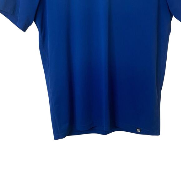 Rei Co-op Mens Size Large Active Performance T Shirt Short Sleeve Blue Outdoor - Picture 3 of 8